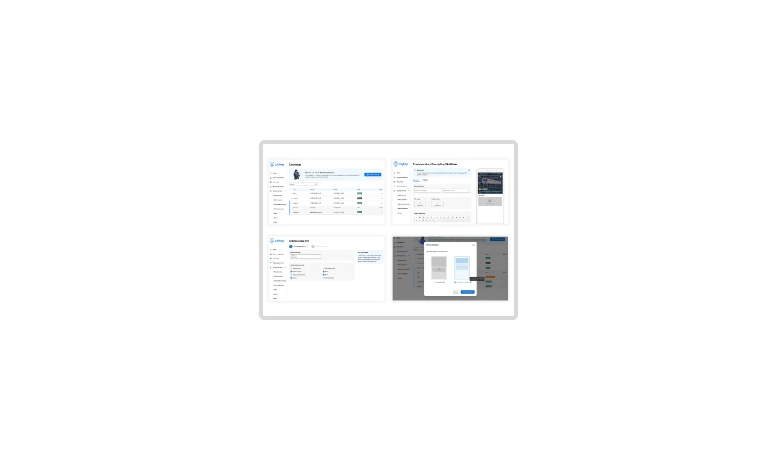 Customer service portal